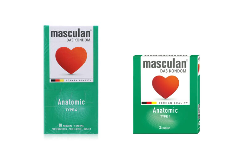 Как выглядят анатомические презервативы - masculan