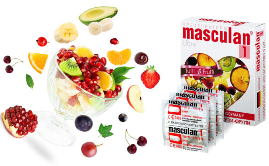 masculan frutti edition