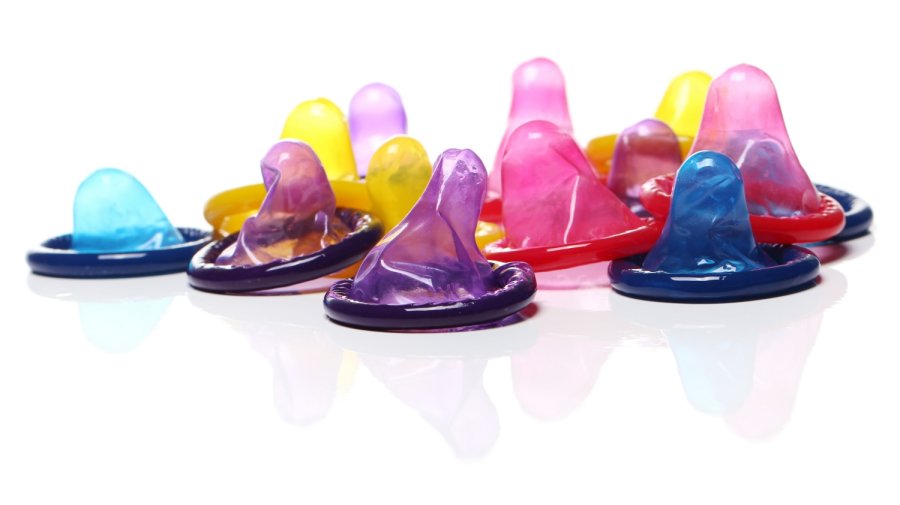виды смазки на презервативах